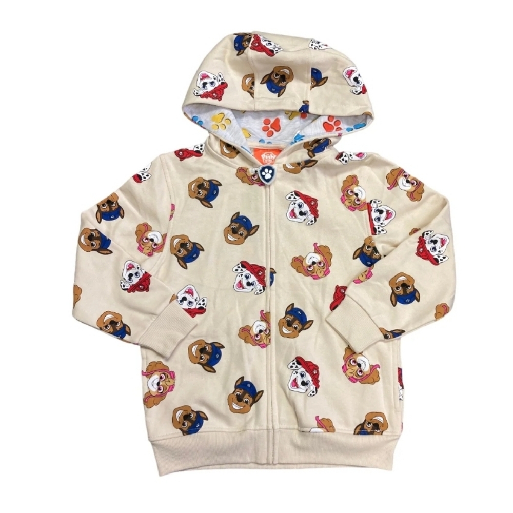 Licensed Paw Patrol Kids Zip up Sweatshirt